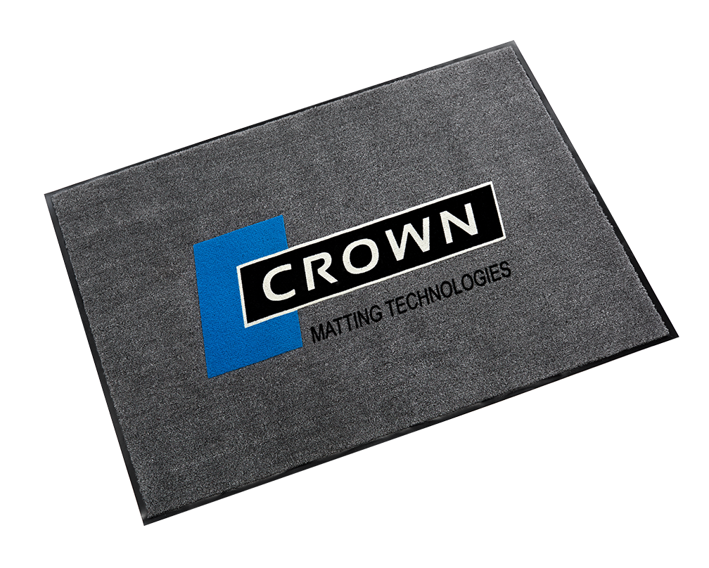 Increase Brand Awareness with a Flocked Mat