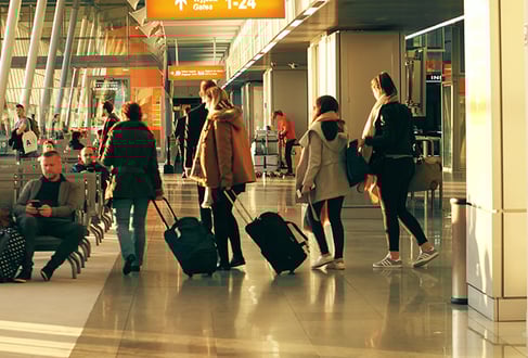 airport shot