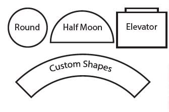 custom shapes