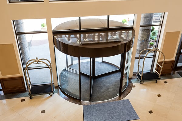 hotel entry