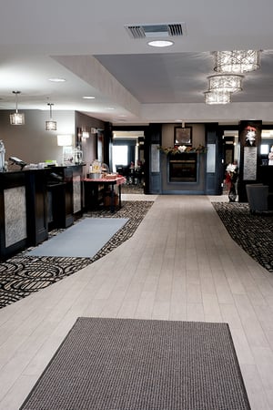 hotel interior