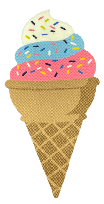 ice cream cone