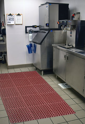 Drainage Rubber Mats are Outdoor Rubber Mats by American Floor Mats