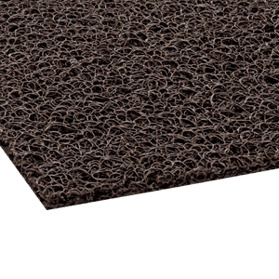 Crown Matting WB Z023KP Wear-Bond Comfort-King Pebble-Surface Anti-Fatigue Mat 2' x 3' Black