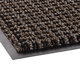 Crown Mats - Beveled-Edge Anti-Fatigue Floor Mat - 2' x 5' - Pebble