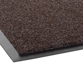 Crown Matting WB Z023KP Wear-Bond Comfort-King Pebble-Surface Anti-Fatigue Mat 2' x 3' Black