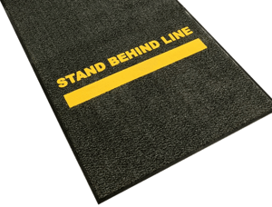 covid-19 flocked mat