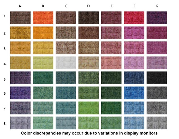 super soaker hd color chart3