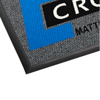 Crown Matting WB Z023KP Wear-Bond Comfort-King Pebble-Surface Anti-Fatigue Mat 2' x 3' Black